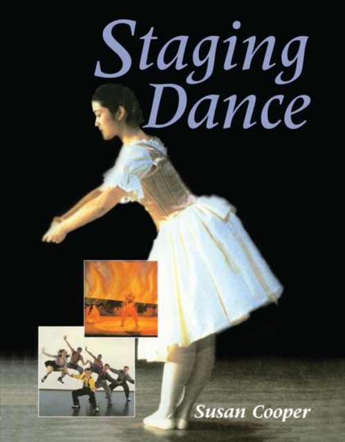 Book Cover for Staging Dance by Susan Cooper