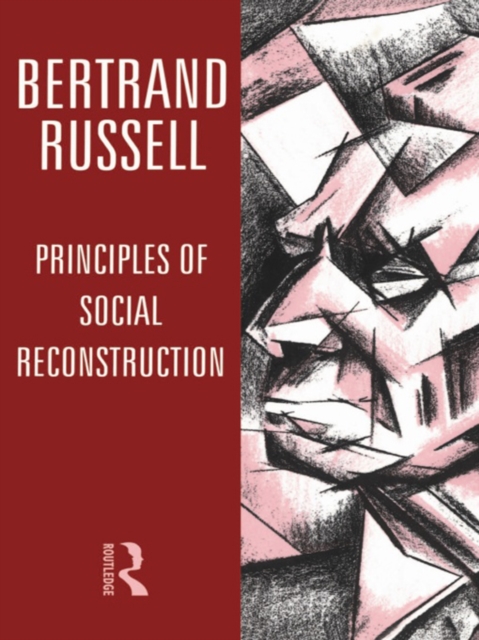 Book Cover for Principles of Social Reconstruction by Bertrand Russell