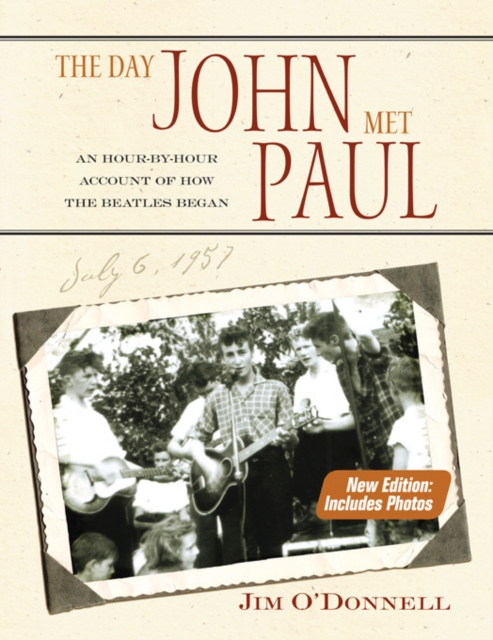 Book Cover for Day John Met Paul by Jim O'Donnell