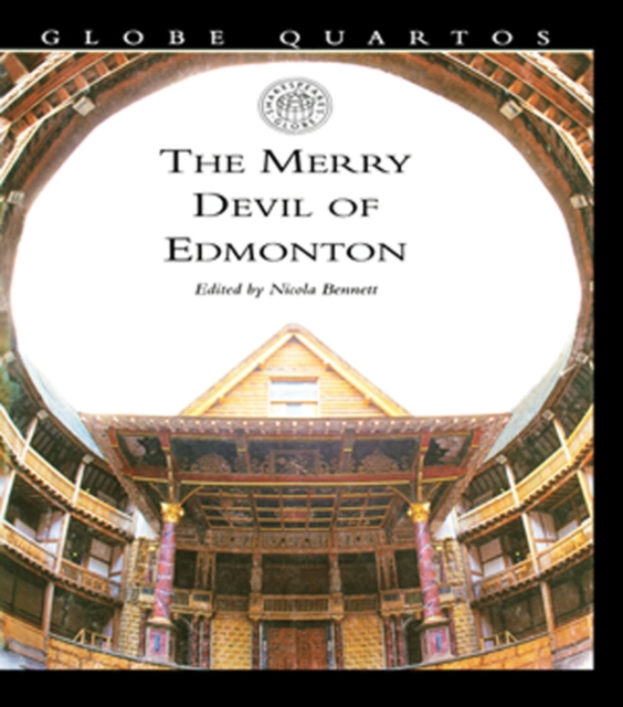 Book Cover for Merry Devil of Edmonton by Anonymous