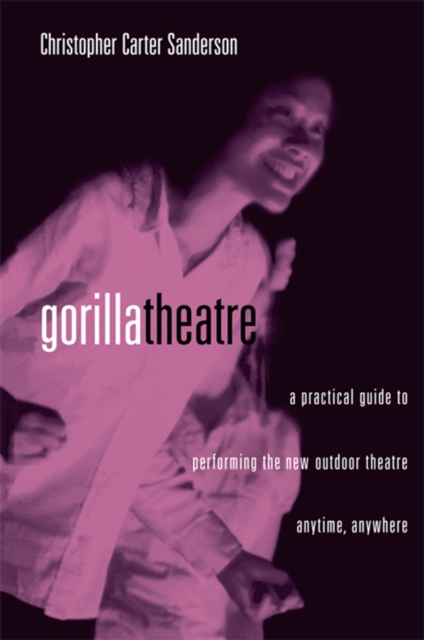 Book Cover for Gorilla Theater by Christopher Carter Sanderson