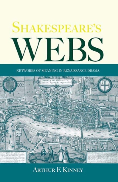 Book Cover for Shakespeare's Webs by Kinney, Arthur F.