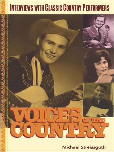 Book Cover for Voices of the Country by Michael Streissguth