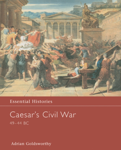 Book Cover for Caesar's Civil War 49-44 BC by Goldsworthy, Adrian