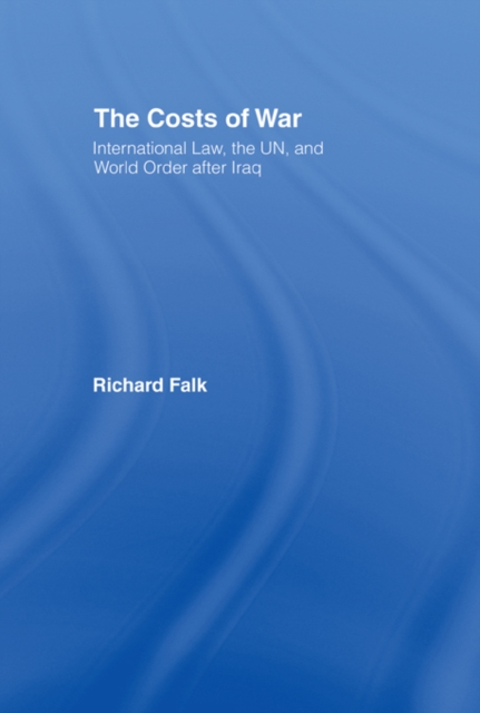 Book Cover for Costs of War by Richard Falk