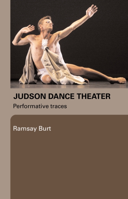 Book Cover for Judson Dance Theater by Ramsay Burt