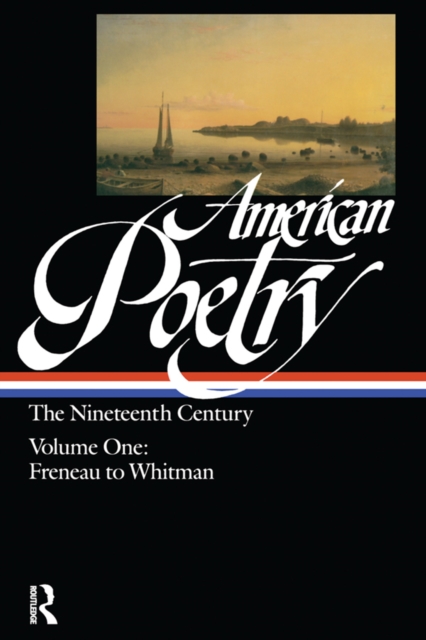 Book Cover for American Poetry 19th Century 2 by John Hollander