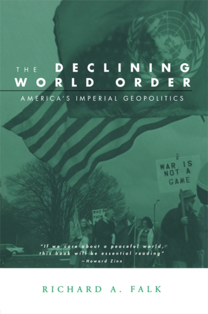 Book Cover for Declining World Order by Richard Falk