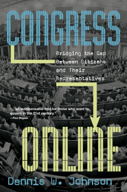 Book Cover for Congress Online by Johnson, Dennis W.