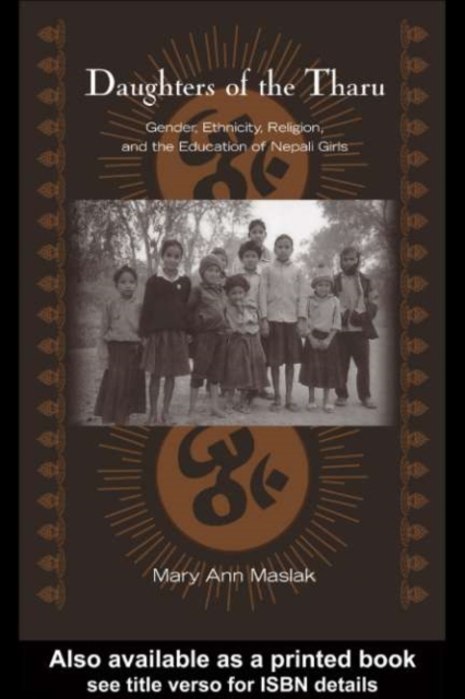 Book Cover for Daughters of the Tharu by Mary Ann Maslak