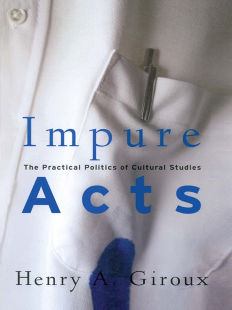 Book Cover for Impure Acts by Henry A. Giroux