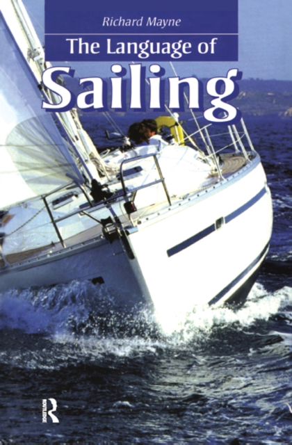 Book Cover for Language of Sailing by Mayne, Richard