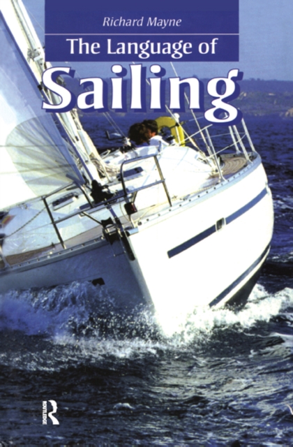 Book Cover for Language of Sailing by Richard Mayne