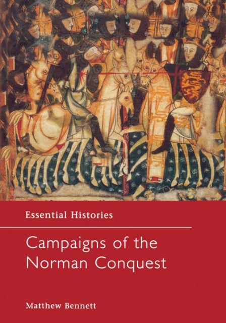 Book Cover for Campaigns of the Norman Conquest by Matthew Bennett