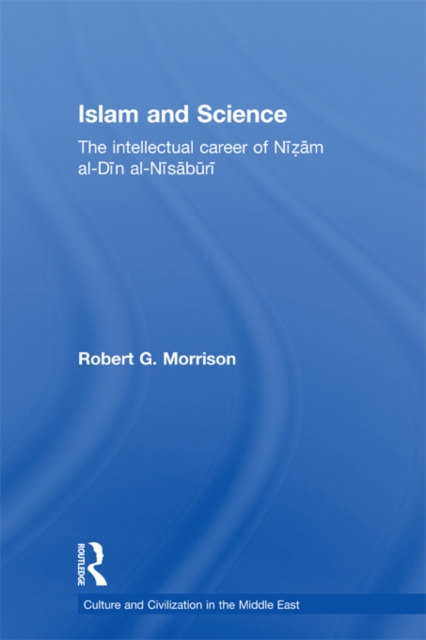 Book Cover for Islam and Science by Robert Morrison