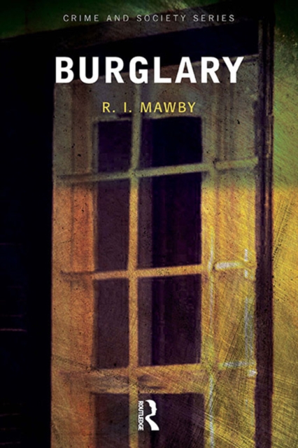 Book Cover for Burglary by Rob Mawby