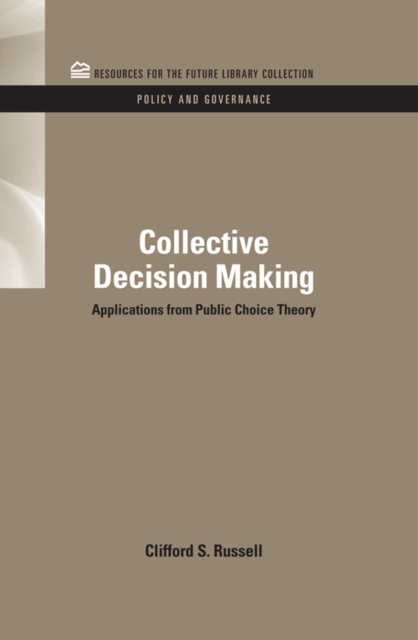Book Cover for Collective Decision Making by Clifford S. Russell