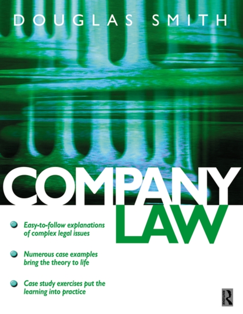 Book Cover for Company Law by Douglas Smith