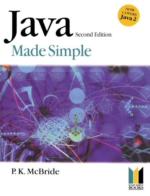 Book Cover for Java Made Simple by P K Mcbride