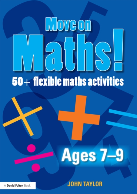 Book Cover for Move On Maths! Ages 7-9 by John Taylor