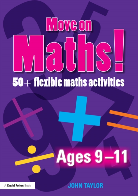 Book Cover for Move On Maths Ages 9-11 by John Taylor