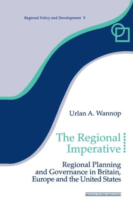 Book Cover for Regional Imperative by Urlan A. Wannop