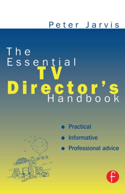 Book Cover for Essential TV Director's Handbook by Peter Jarvis