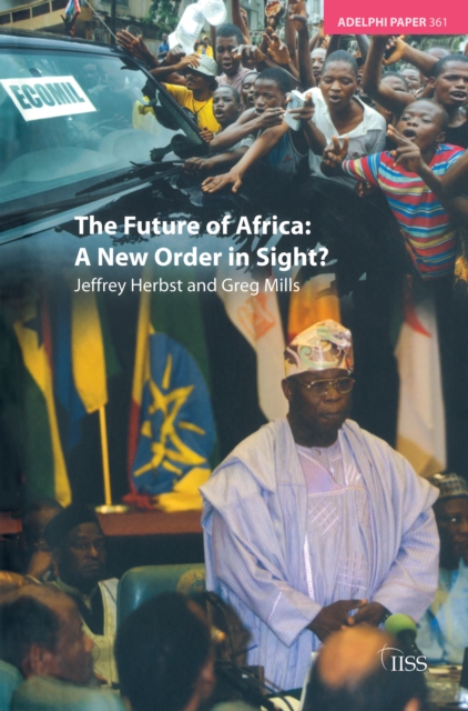 Book Cover for Future of Africa by Jeffrey Herbst