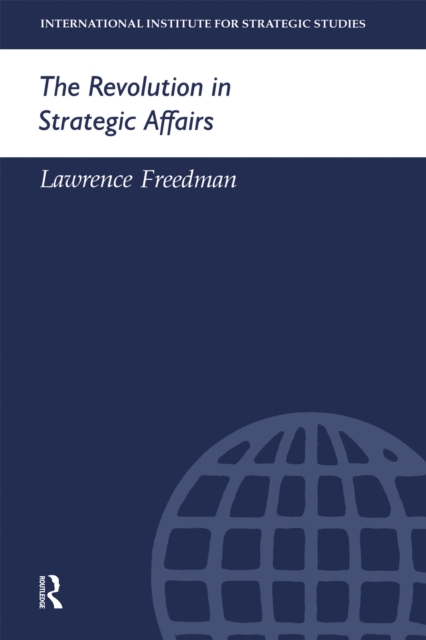 Book Cover for Revolution in Strategic Affairs by Lawrence Freedman