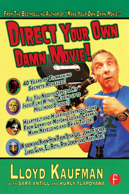 Book Cover for Direct Your Own Damn Movie! by Lloyd Kaufman