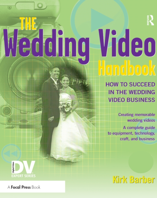 Book Cover for Wedding Video Handbook by Kirk Barber