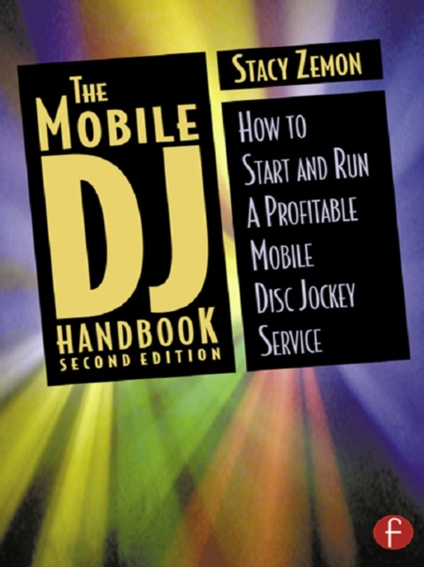 Book Cover for Mobile DJ Handbook by Stacy Zemon