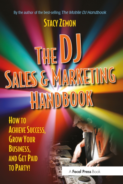 Book Cover for DJ Sales and Marketing Handbook by Stacy Zemon