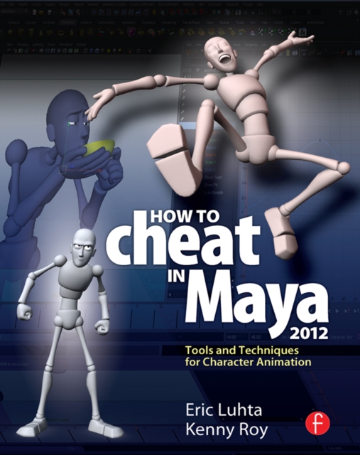 Book Cover for How to Cheat in Maya 2012 by Eric Luhta