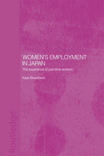 Book Cover for Women's Employment in Japan by Kaye Broadbent