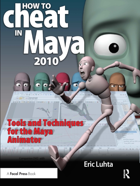 Book Cover for How to Cheat in Maya by Eric Luhta