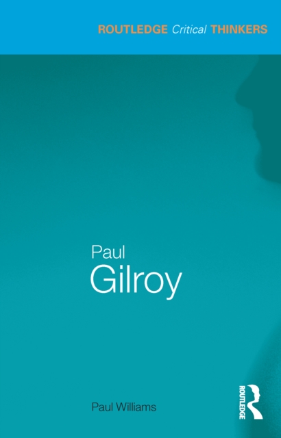 Book Cover for Paul Gilroy by Paul Williams
