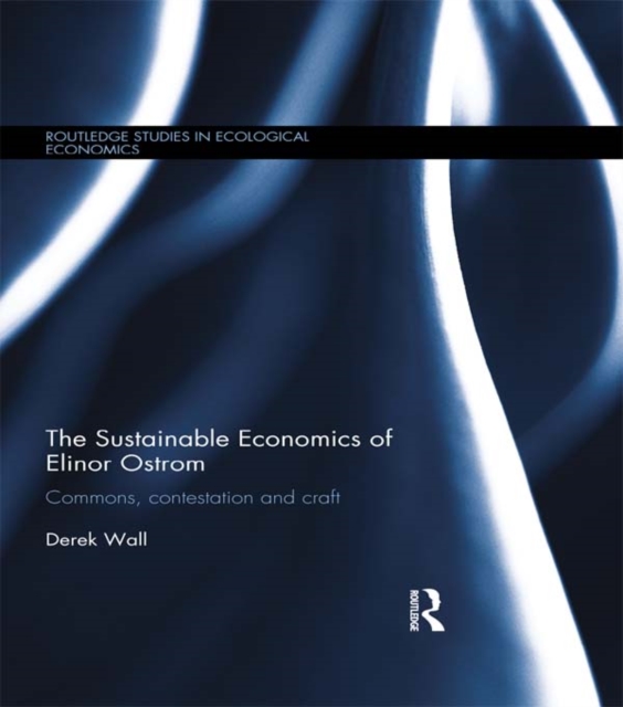 Book Cover for Sustainable Economics of Elinor Ostrom by Derek Wall