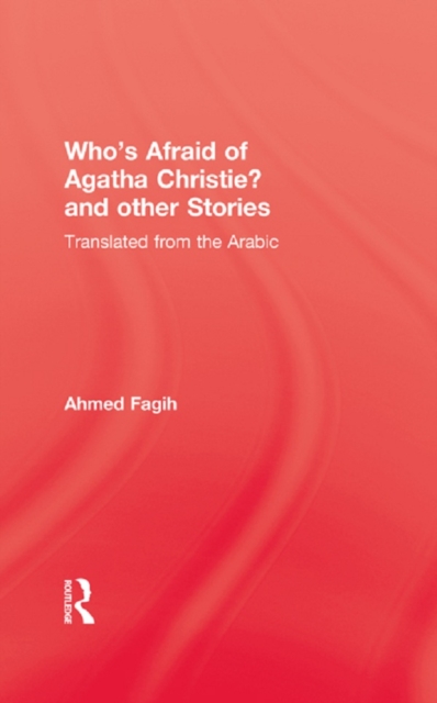 Book Cover for Who's Afraid of Agatha Christie by Ahmed Fagih