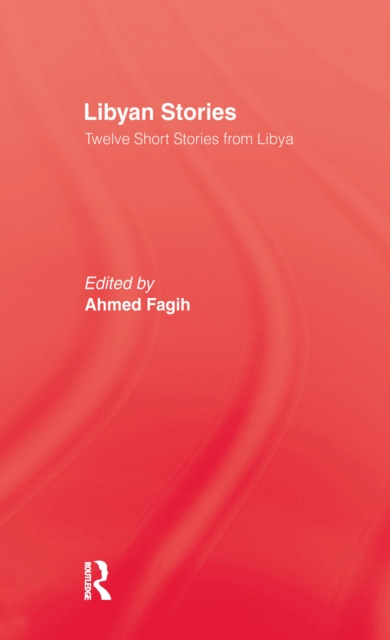 Book Cover for Libyan Stories by Ahmed Fagih