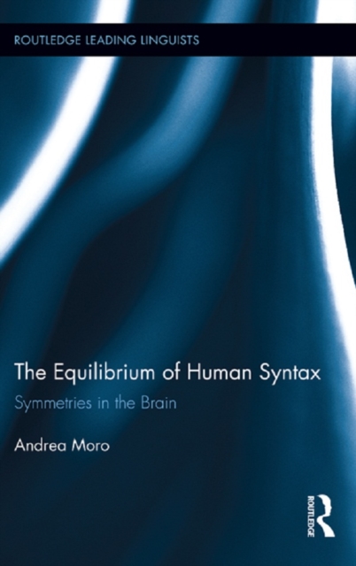 Book Cover for Equilibrium of Human Syntax by Andrea Moro