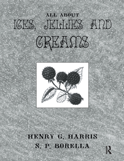 Book Cover for About Ices Jellies & Creams by Harris