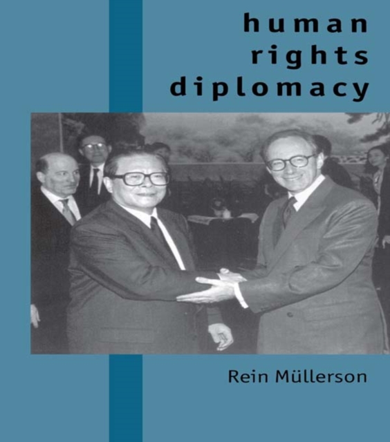 Book Cover for Human Rights Diplomacy by Rein Mullerson