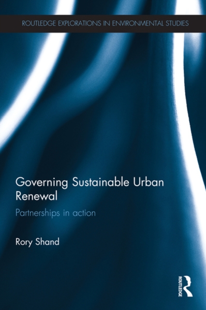 Book Cover for Governing Sustainable Urban Renewal by Shand, Rory