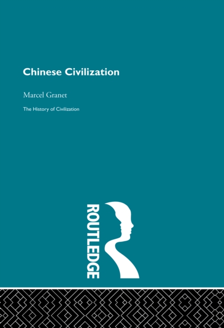 Book Cover for Chinese Civilization by Granet, Marcel