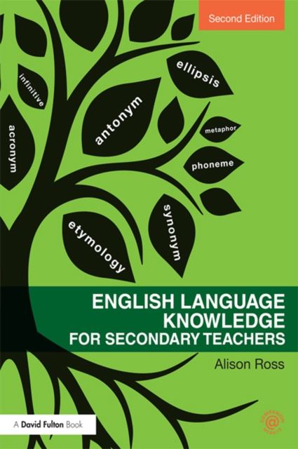Book Cover for English Language Knowledge for Secondary Teachers by Ross, Alison