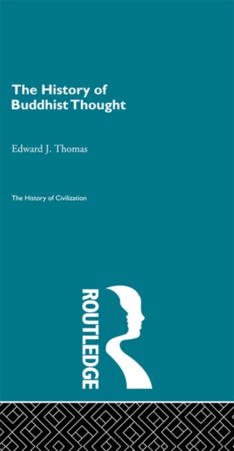Book Cover for History of Buddhist Thought by Edward J. Thomas