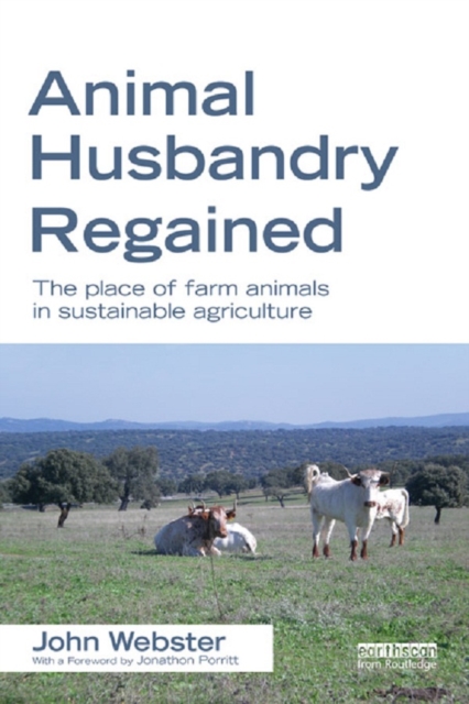 Book Cover for Animal Husbandry Regained by John Webster