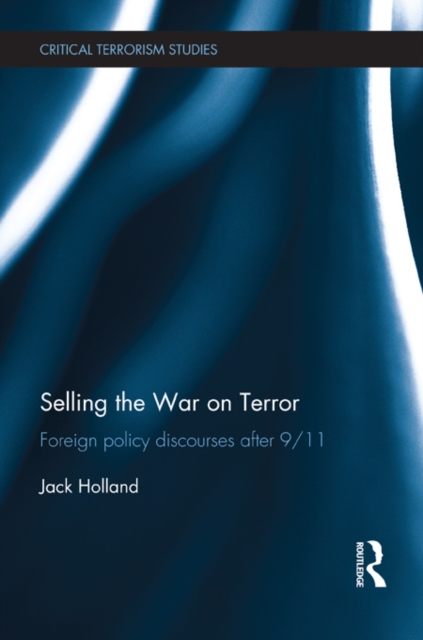 Book Cover for Selling the War on Terror by Jack Holland