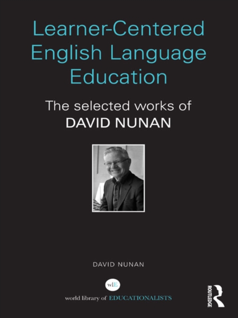 Book Cover for Learner-Centered English Language Education by David Nunan